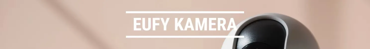 Eufy kamera banner