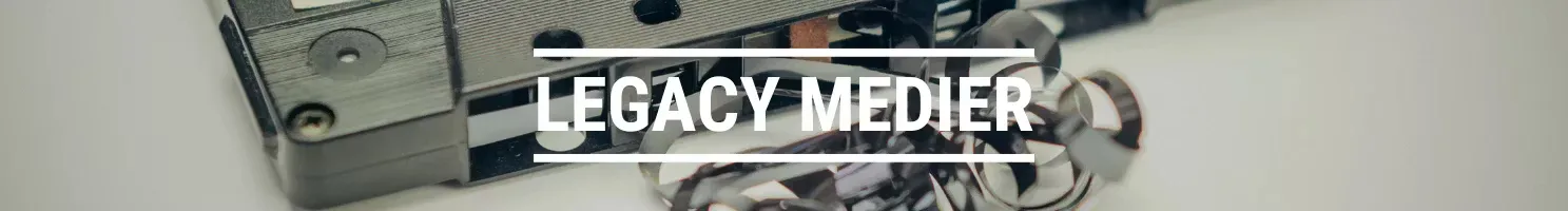 Legacy medier banner.