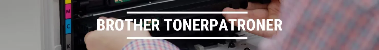 BROTHER TONERPATRONER