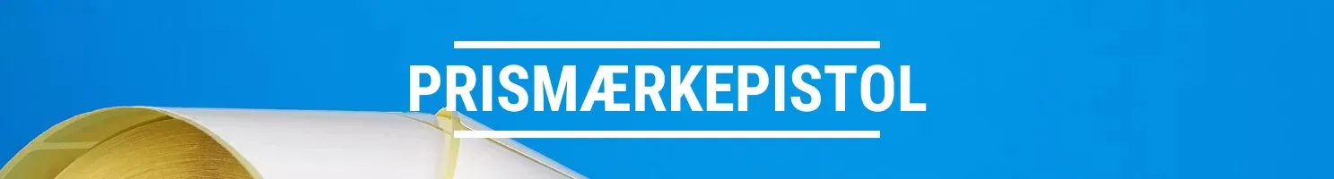 PRISMÆRKEPISTOL BANNER