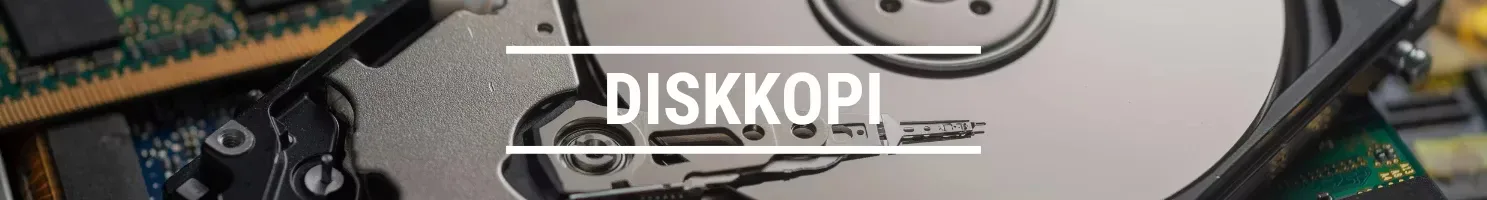 Diskkopi banner.