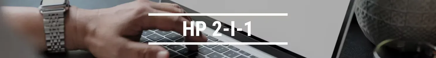 HP 2-i-1 banner