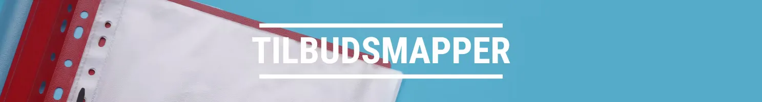 BANNER FOR TILBUDSMAPPE