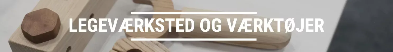 LEGETØJSVÆRKSTED