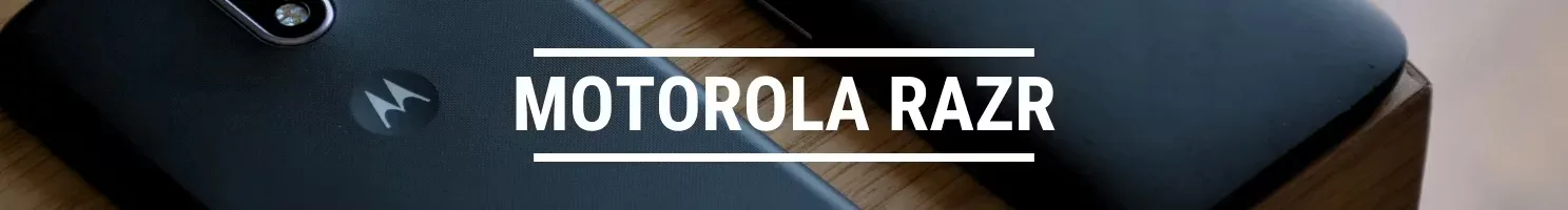 Motorola RAZR banner