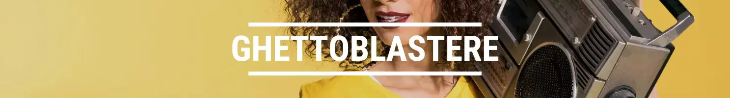Ghettoblastere banner