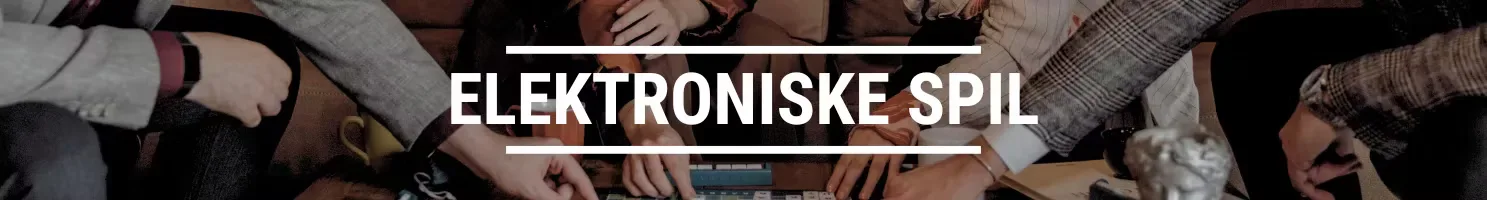 ELEKTRONISKE SPIL banner