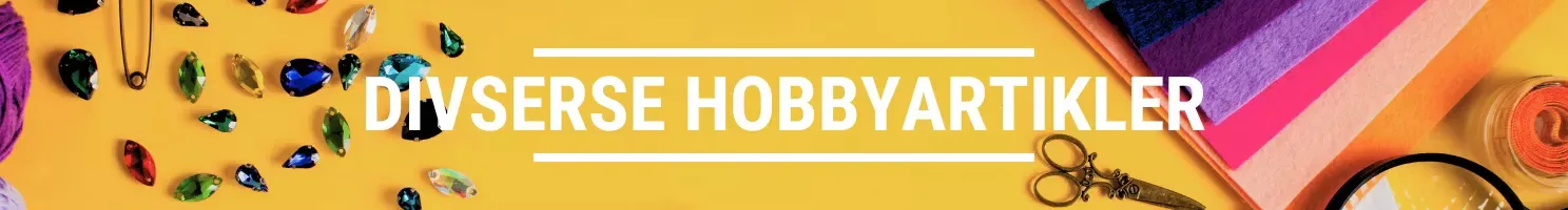 HOBBYFORSYNINGER banner