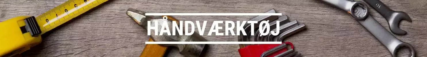 HÅNDVÆRKTØJ