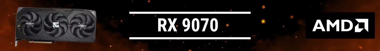 RX 9070 banner.