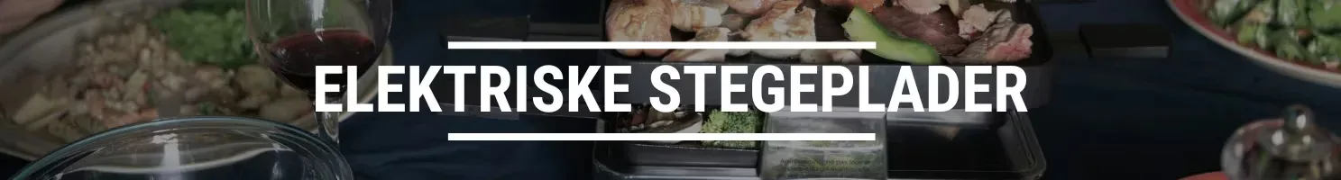 ELEKTRISKE STEGEPLADER