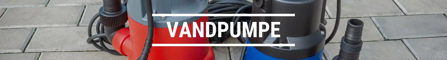 VANDPUMPE