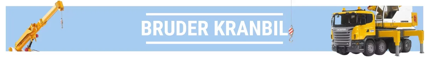 Bruder kranbil banner.