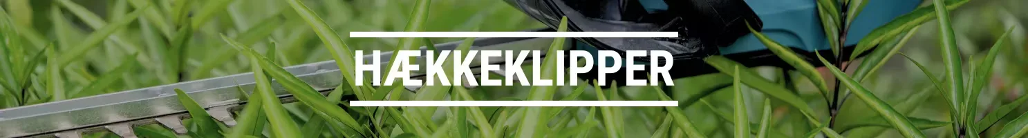 HÆKKEKLIPPERE