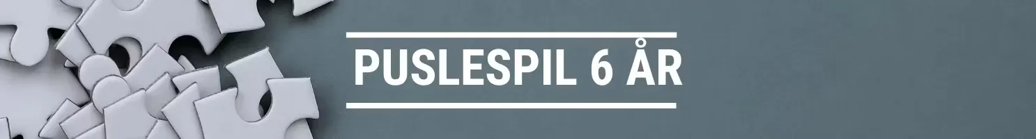 PUSLESPIL 6 ÅR