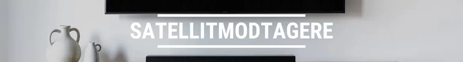 Satellitmodtagere banner