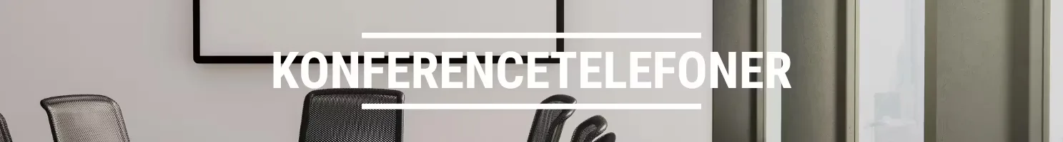 Konferencetelefoner banner