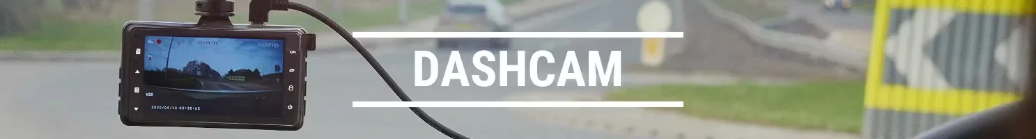 Dashcam banner.