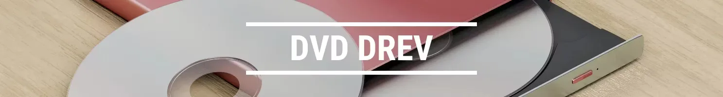 DVD drev banner.