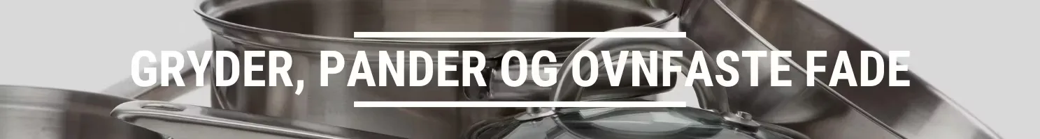 GRYDER, PANDER OG OVNFASTE FADE