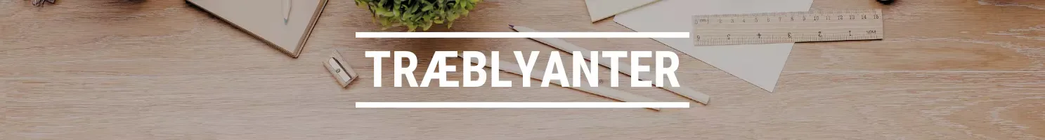 træblyanter banner