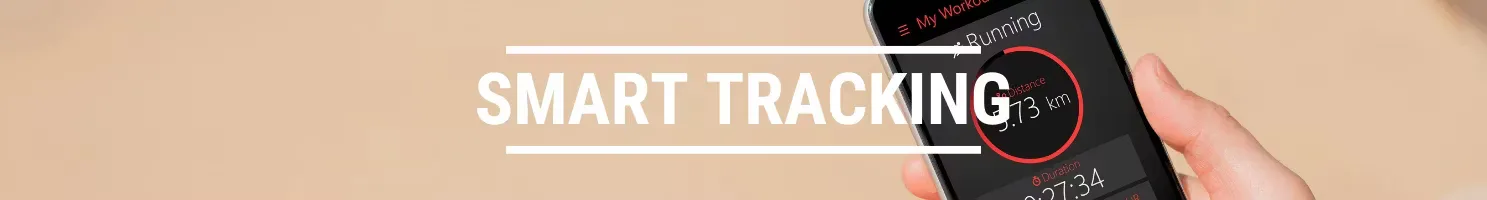 Smart Tracking banner