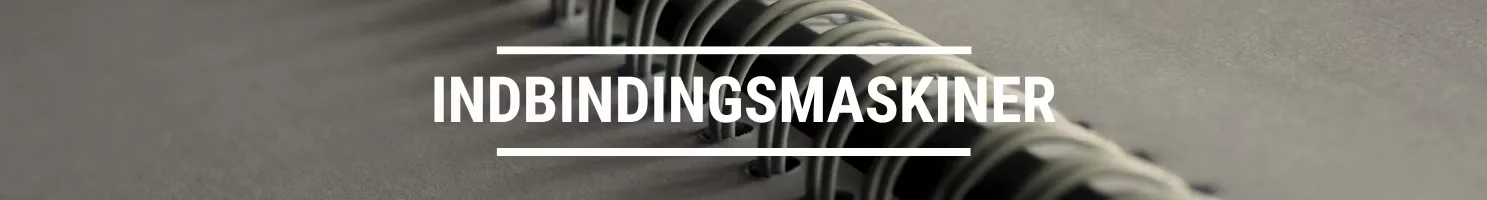 indbindingsmaskiner