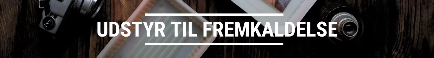 udstyr til fremkaldelse