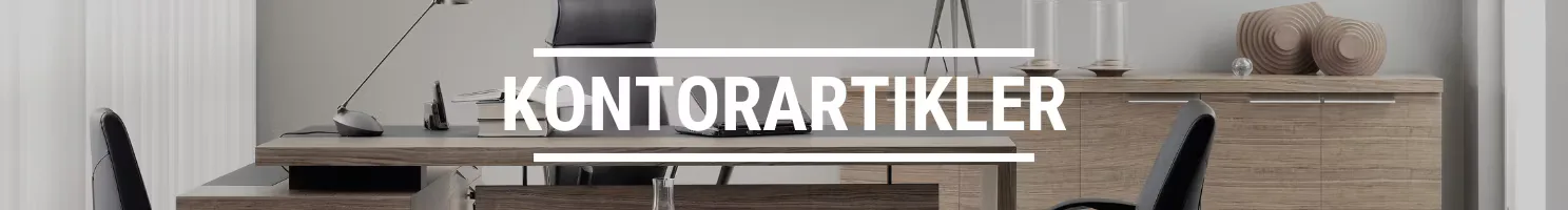 Banner til kontorartikler