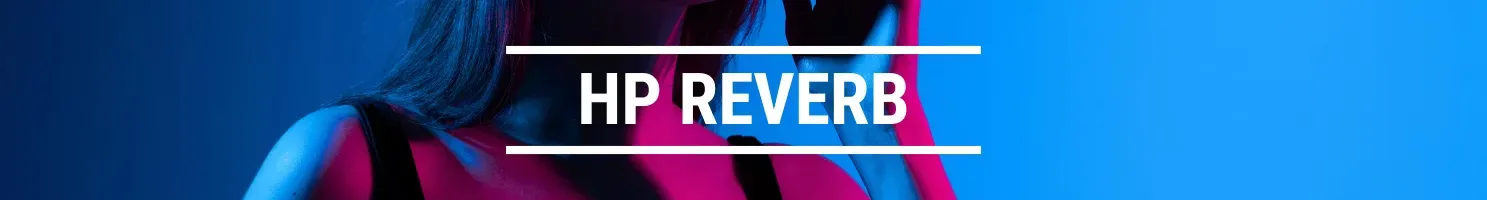 HP Reverb banner