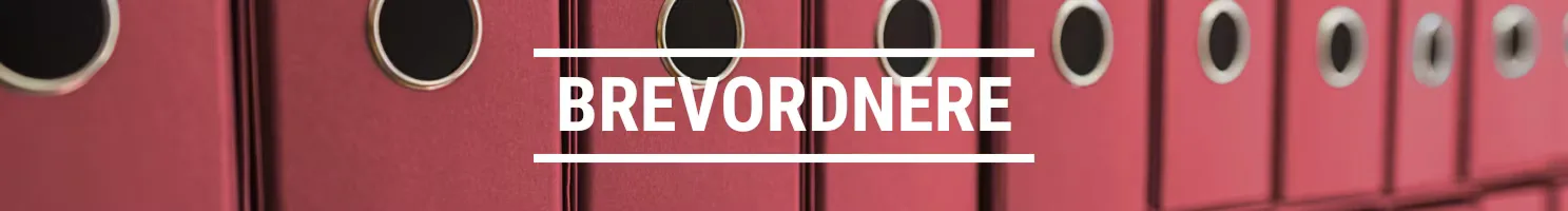 Banner til BREVORDNERE