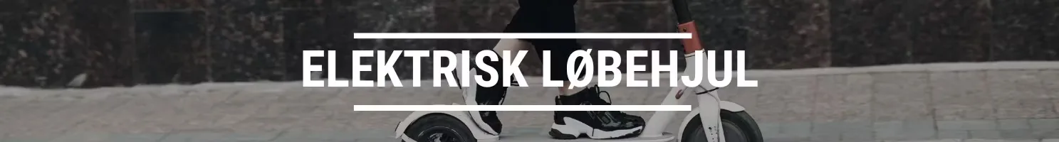 ELEKTRISK LØBEHJUL