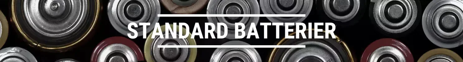 STANDARD BATTERIER