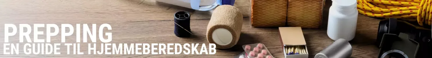 Din guide til hjemmeberedskab banner