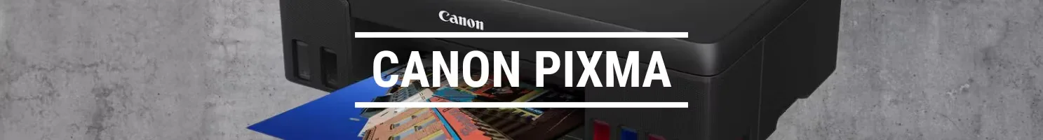 Canon PIXMA banner.