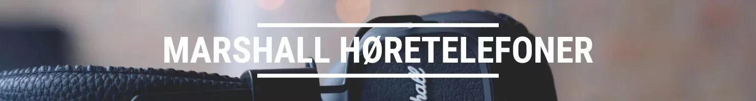 MARSHALL HØRETELEFONER
