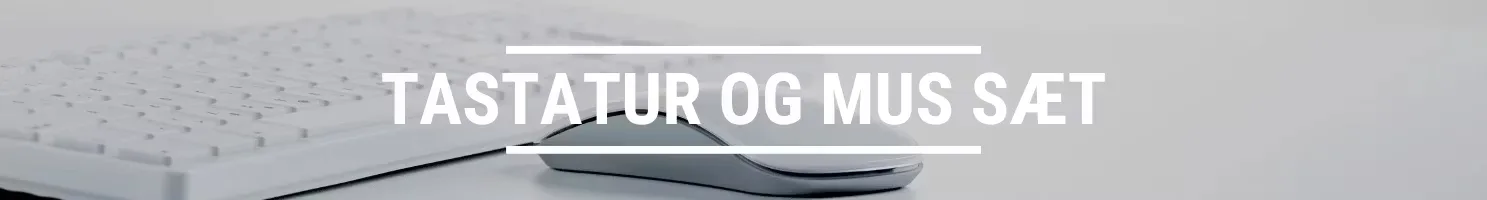tastatur og mus sæt banner