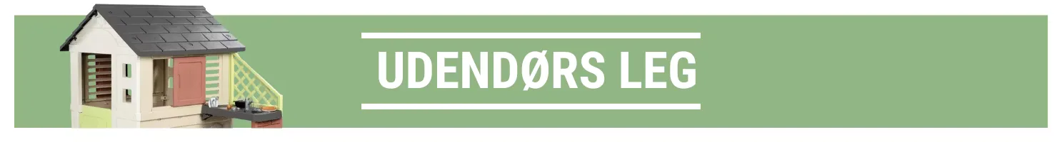 udendørs leg banner