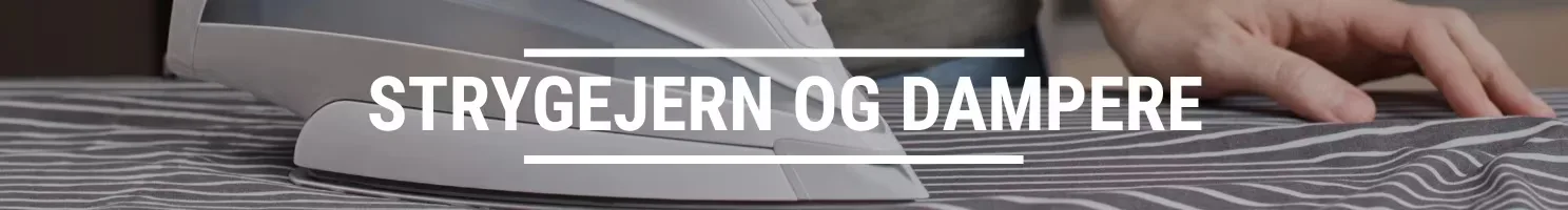 STRYGEJERN OG DAMPERE