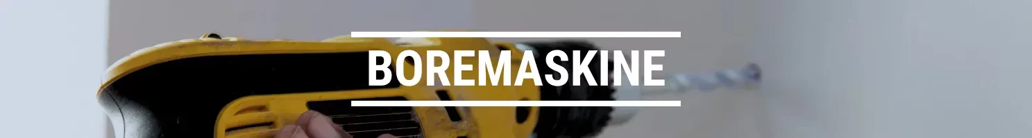 BOREMASKINE