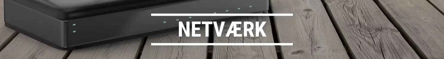 netværk banner