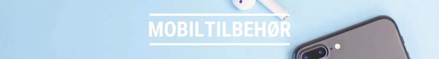 Mobiltilbehør banner