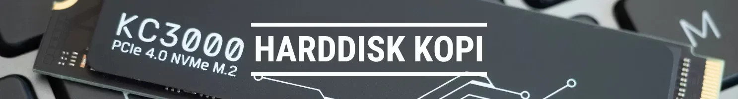 Harddisk kopi banner.