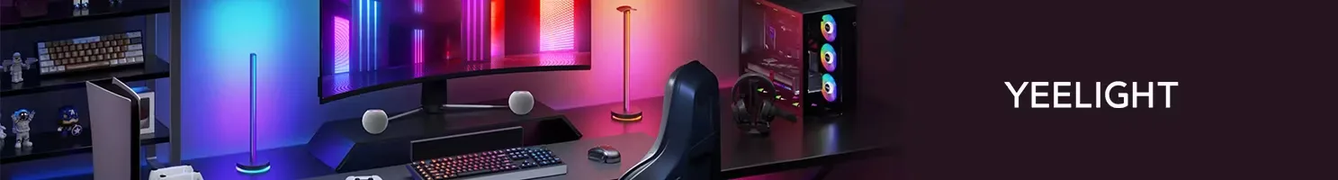 Yeelight banner.