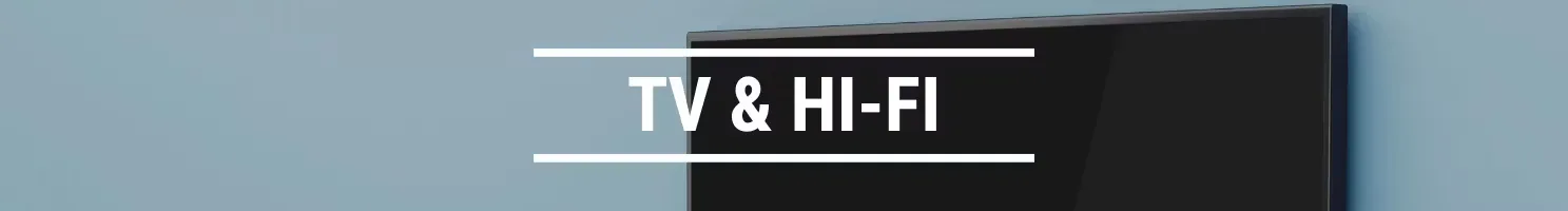 tv og hifi banner