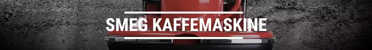smeg kaffemaskine