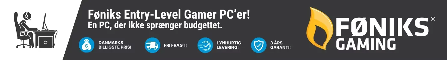 Køb en entry-level gamer PC her!