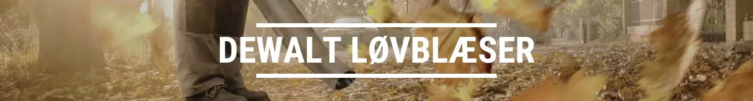 DEWALT LØVBLÆSER