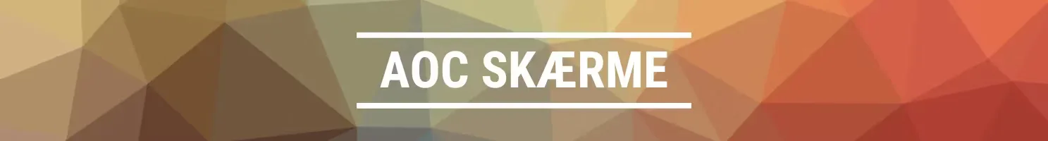 AOC SKÆRME