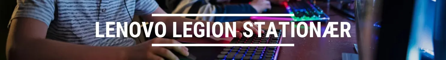 Lenovo Legion stationær